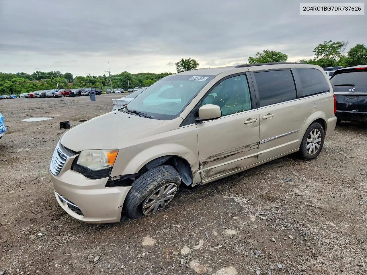 2013 Chrysler Town & Country Touring VIN: 2C4RC1BG7DR737626 Lot: 60254346