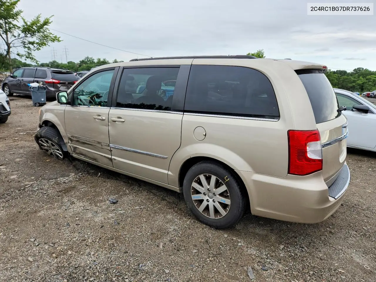2013 Chrysler Town & Country Touring VIN: 2C4RC1BG7DR737626 Lot: 60254346
