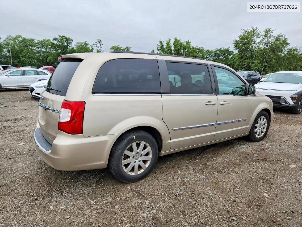 2013 Chrysler Town & Country Touring VIN: 2C4RC1BG7DR737626 Lot: 60254346