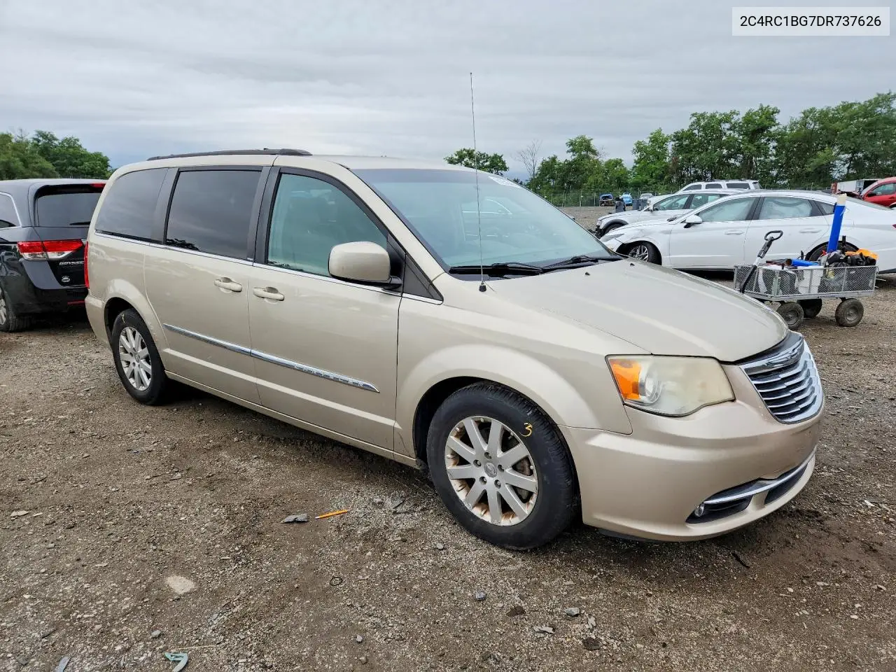 2013 Chrysler Town & Country Touring VIN: 2C4RC1BG7DR737626 Lot: 60254346