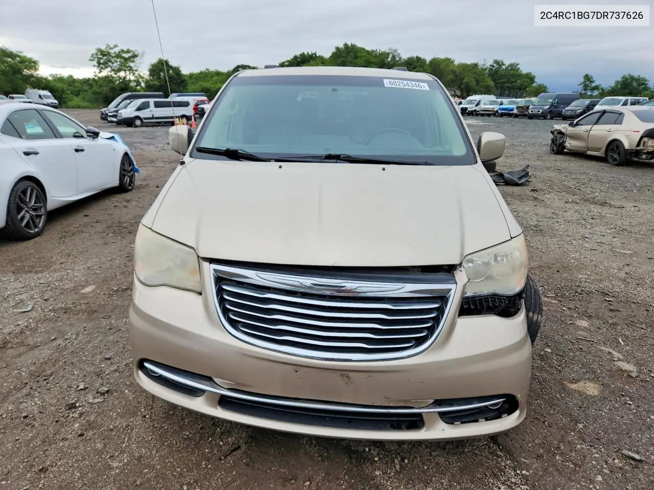 2013 Chrysler Town & Country Touring VIN: 2C4RC1BG7DR737626 Lot: 60254346