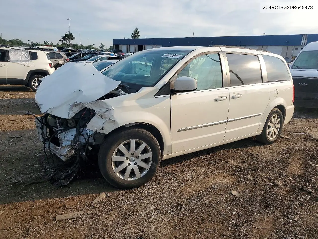 2013 Chrysler Town & Country Touring VIN: 2C4RC1BG2DR645873 Lot: 60457656