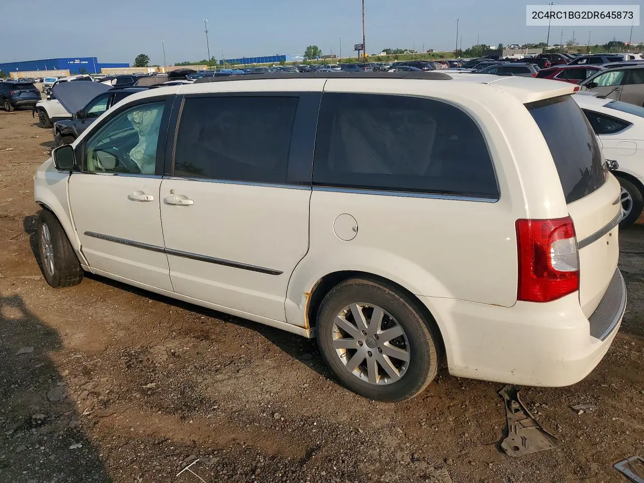 2013 Chrysler Town & Country Touring VIN: 2C4RC1BG2DR645873 Lot: 60457656
