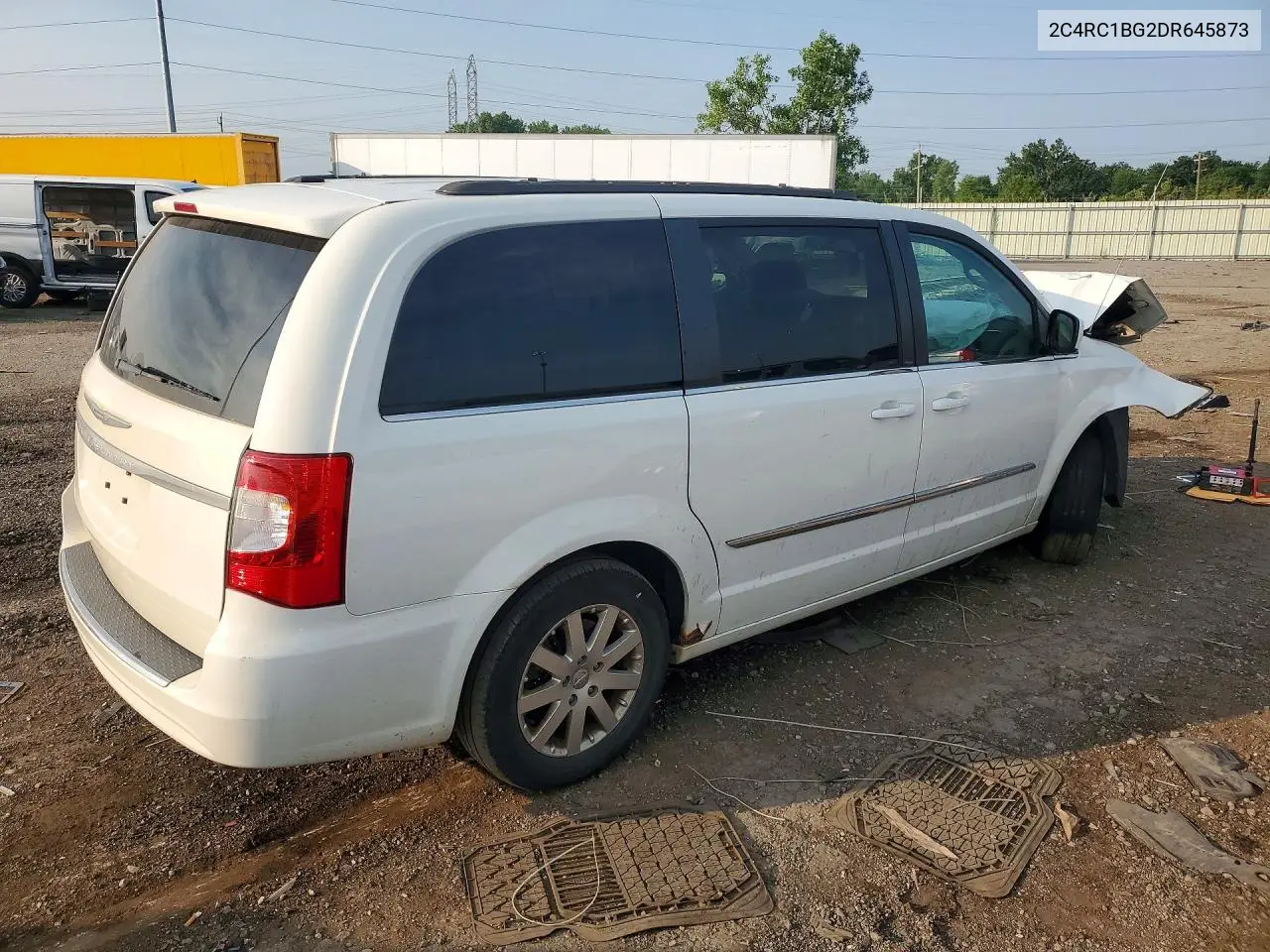 2013 Chrysler Town & Country Touring VIN: 2C4RC1BG2DR645873 Lot: 60457656