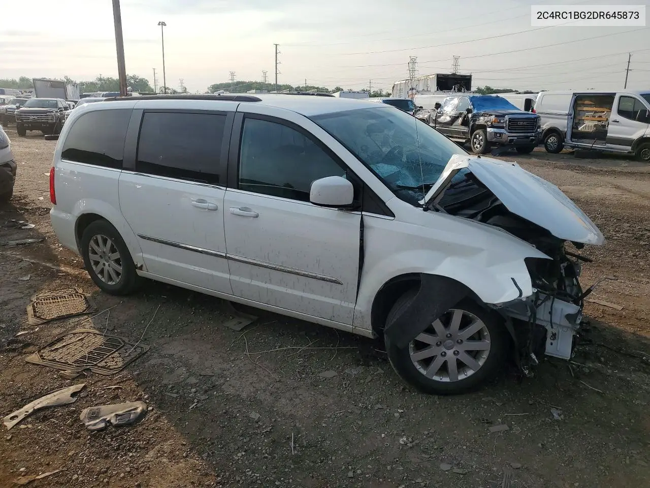 2013 Chrysler Town & Country Touring VIN: 2C4RC1BG2DR645873 Lot: 60457656
