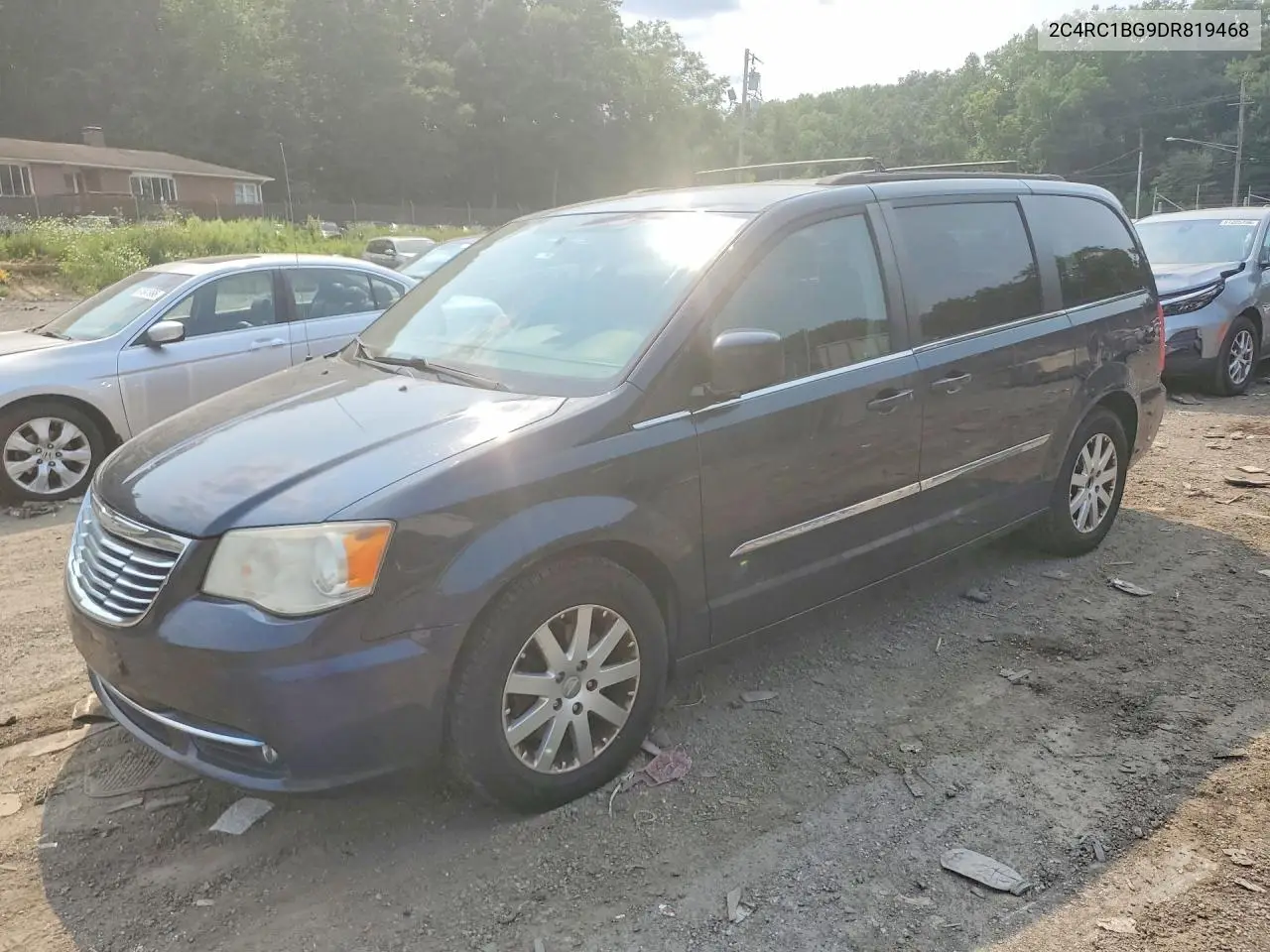2013 Chrysler Town & Country Touring VIN: 2C4RC1BG9DR819468 Lot: 60528346