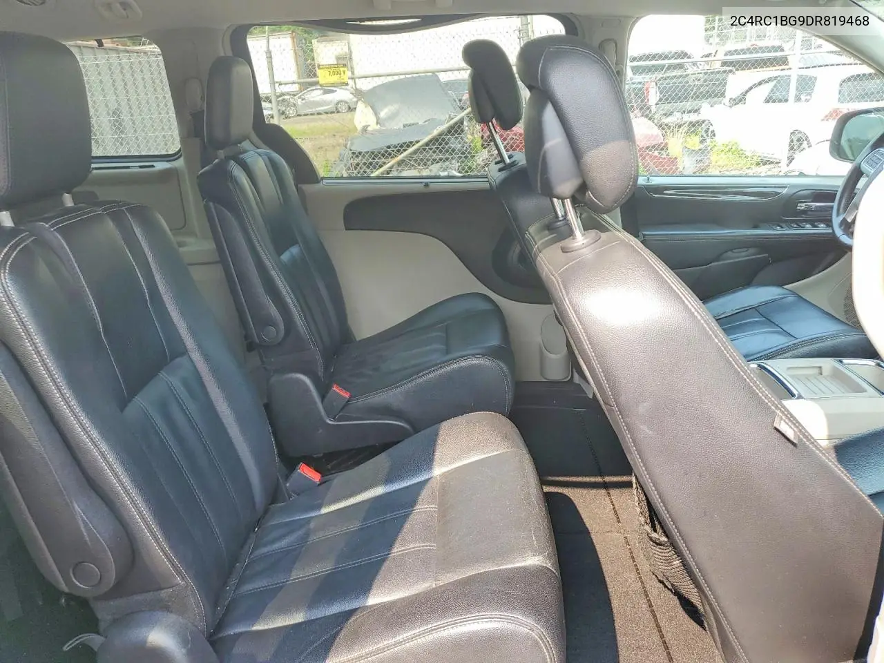 2013 Chrysler Town & Country Touring VIN: 2C4RC1BG9DR819468 Lot: 60528346