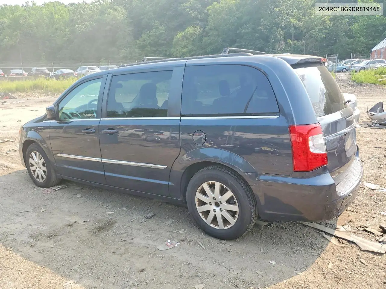 2013 Chrysler Town & Country Touring VIN: 2C4RC1BG9DR819468 Lot: 60528346