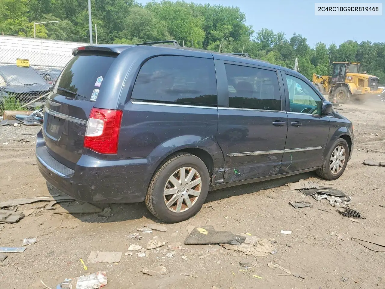 2013 Chrysler Town & Country Touring VIN: 2C4RC1BG9DR819468 Lot: 60528346