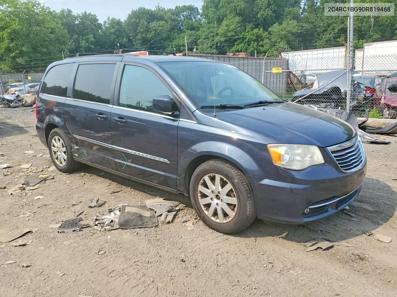 2013 Chrysler Town & Country Touring VIN: 2C4RC1BG9DR819468 Lot: 60528346