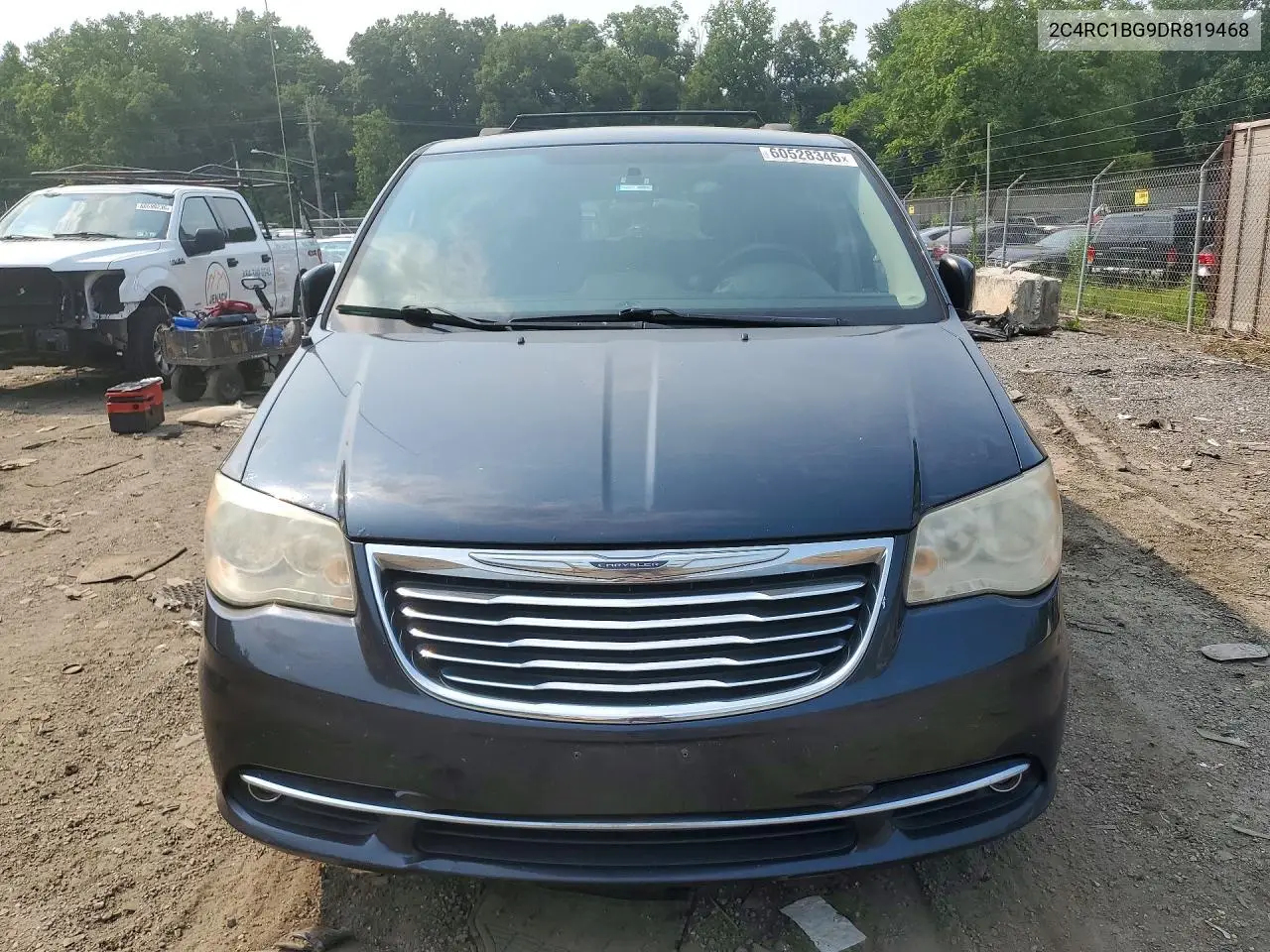 2013 Chrysler Town & Country Touring VIN: 2C4RC1BG9DR819468 Lot: 60528346