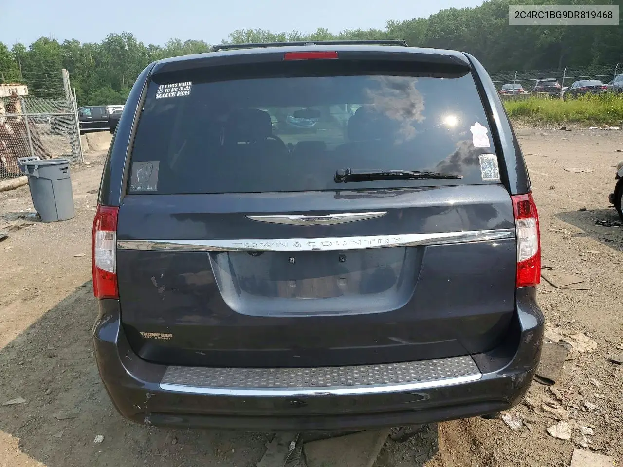 2013 Chrysler Town & Country Touring VIN: 2C4RC1BG9DR819468 Lot: 60528346