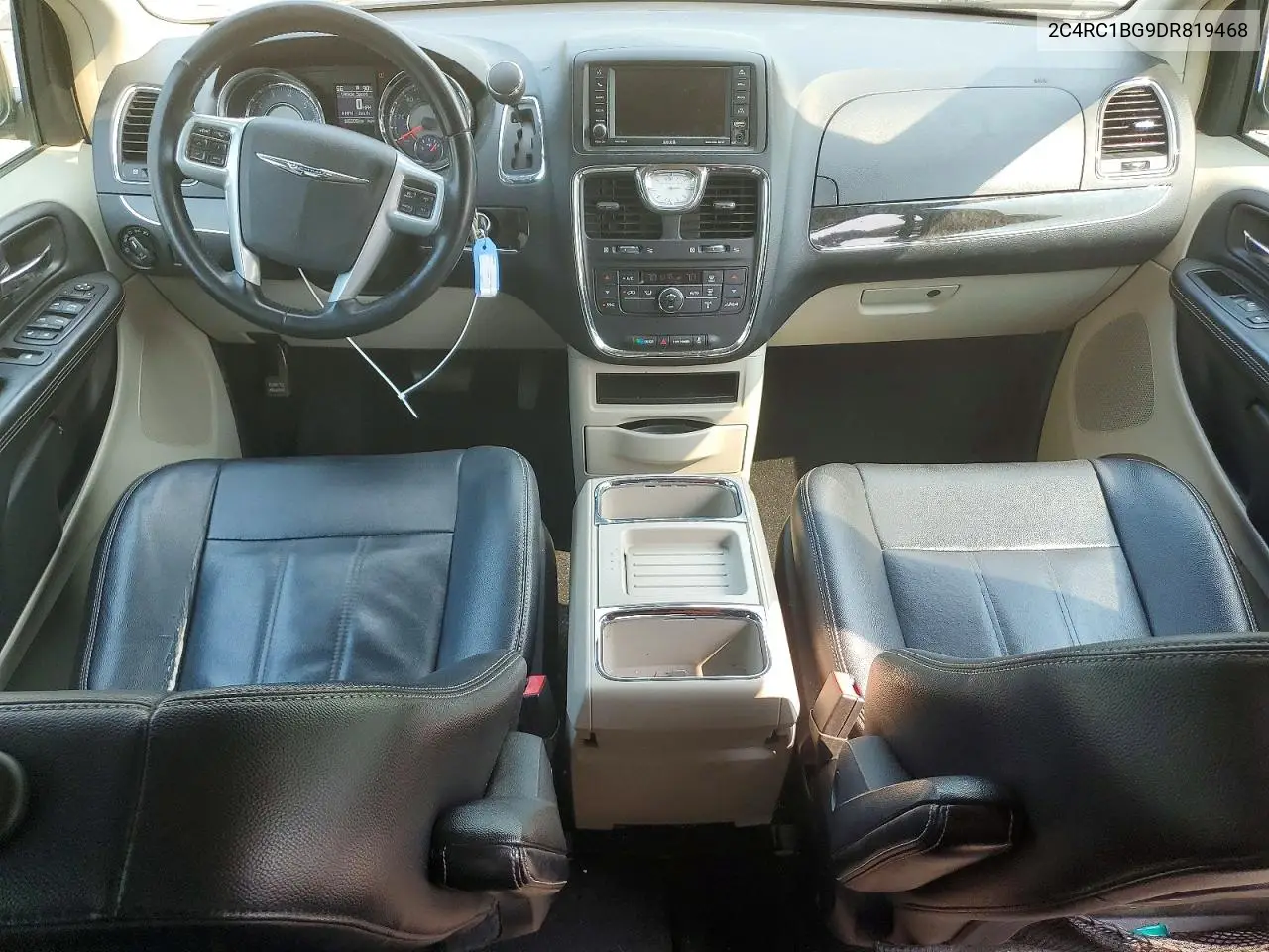 2013 Chrysler Town & Country Touring VIN: 2C4RC1BG9DR819468 Lot: 60528346