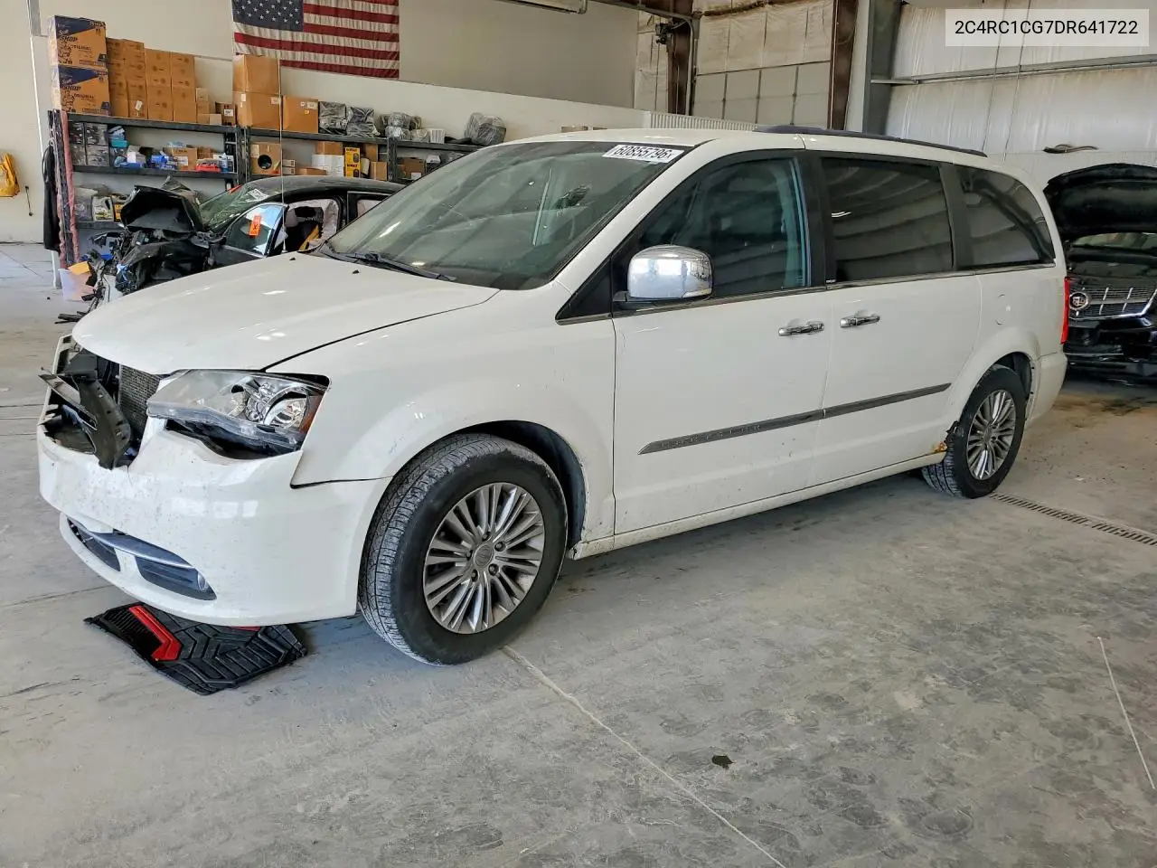 2013 Chrysler Town & Country Touring L VIN: 2C4RC1CG7DR641722 Lot: 60855796