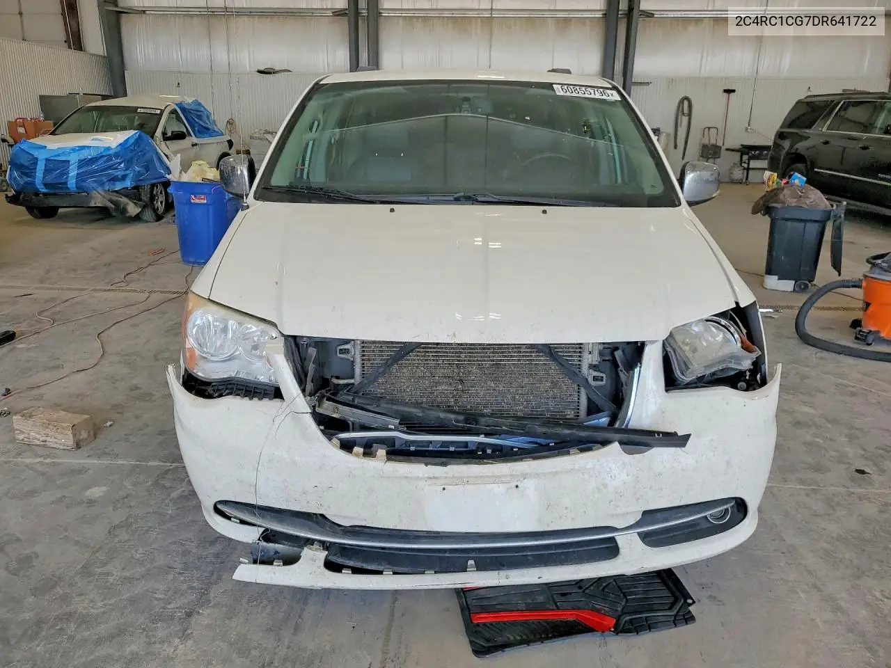 2013 Chrysler Town & Country Touring L VIN: 2C4RC1CG7DR641722 Lot: 60855796