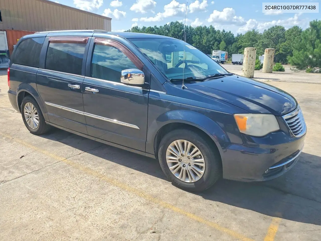 2013 Chrysler Town & Country Limited VIN: 2C4RC1GG7DR777438 Lot: 61033486