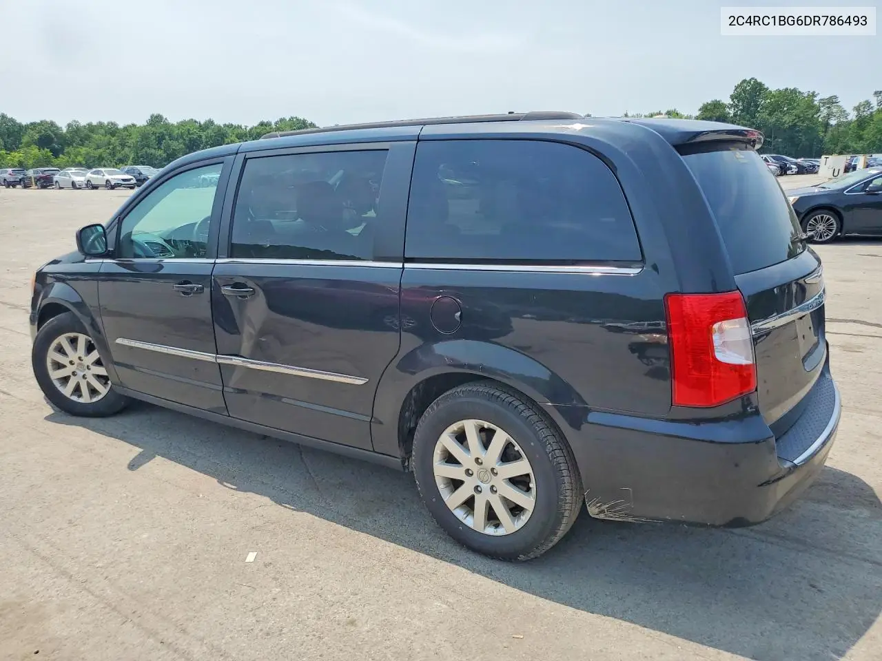 2013 Chrysler Town & Country Touring VIN: 2C4RC1BG6DR786493 Lot: 61114946