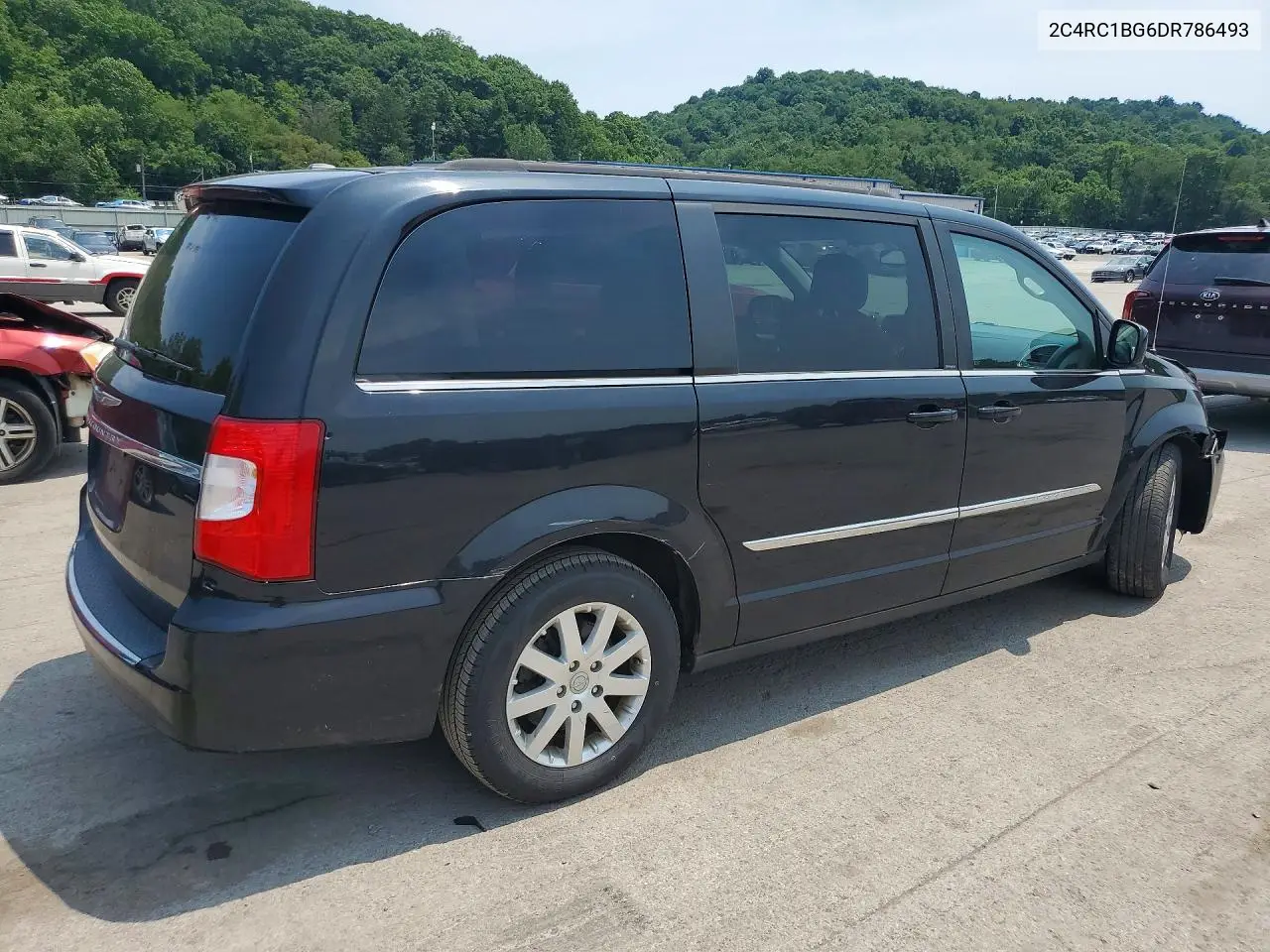 2013 Chrysler Town & Country Touring VIN: 2C4RC1BG6DR786493 Lot: 61114946