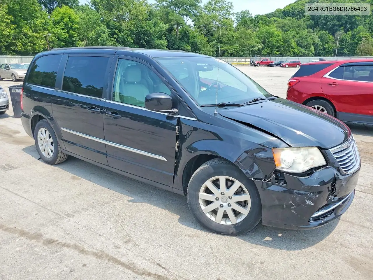 2013 Chrysler Town & Country Touring VIN: 2C4RC1BG6DR786493 Lot: 61114946
