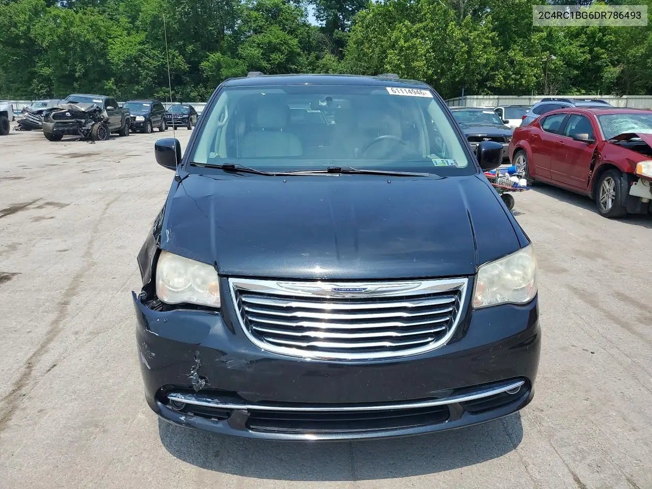 2013 Chrysler Town & Country Touring VIN: 2C4RC1BG6DR786493 Lot: 61114946