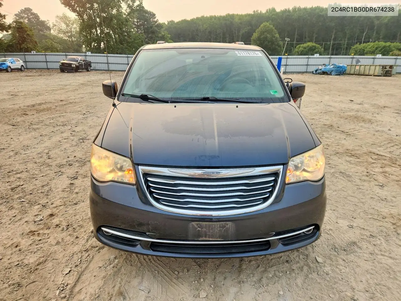 2013 Chrysler Town & Country Touring VIN: 2C4RC1BG0DR674238 Lot: 61178176