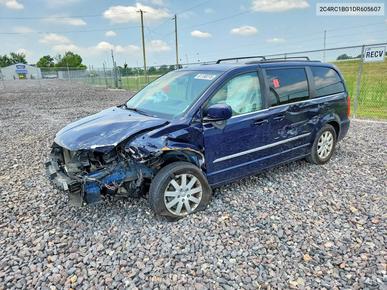 2013 Chrysler Town & Country Touring VIN: 2C4RC1BG1DR605607 Lot: 61190276