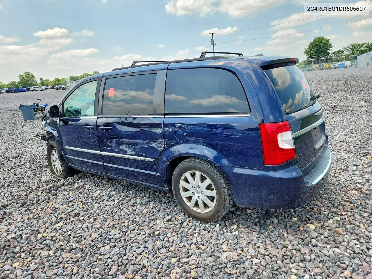 2013 Chrysler Town & Country Touring VIN: 2C4RC1BG1DR605607 Lot: 61190276