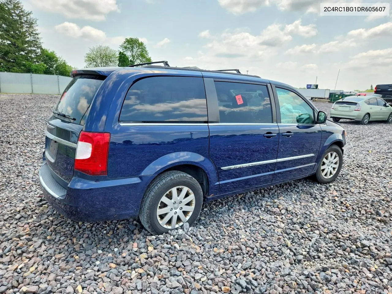 2013 Chrysler Town & Country Touring VIN: 2C4RC1BG1DR605607 Lot: 61190276