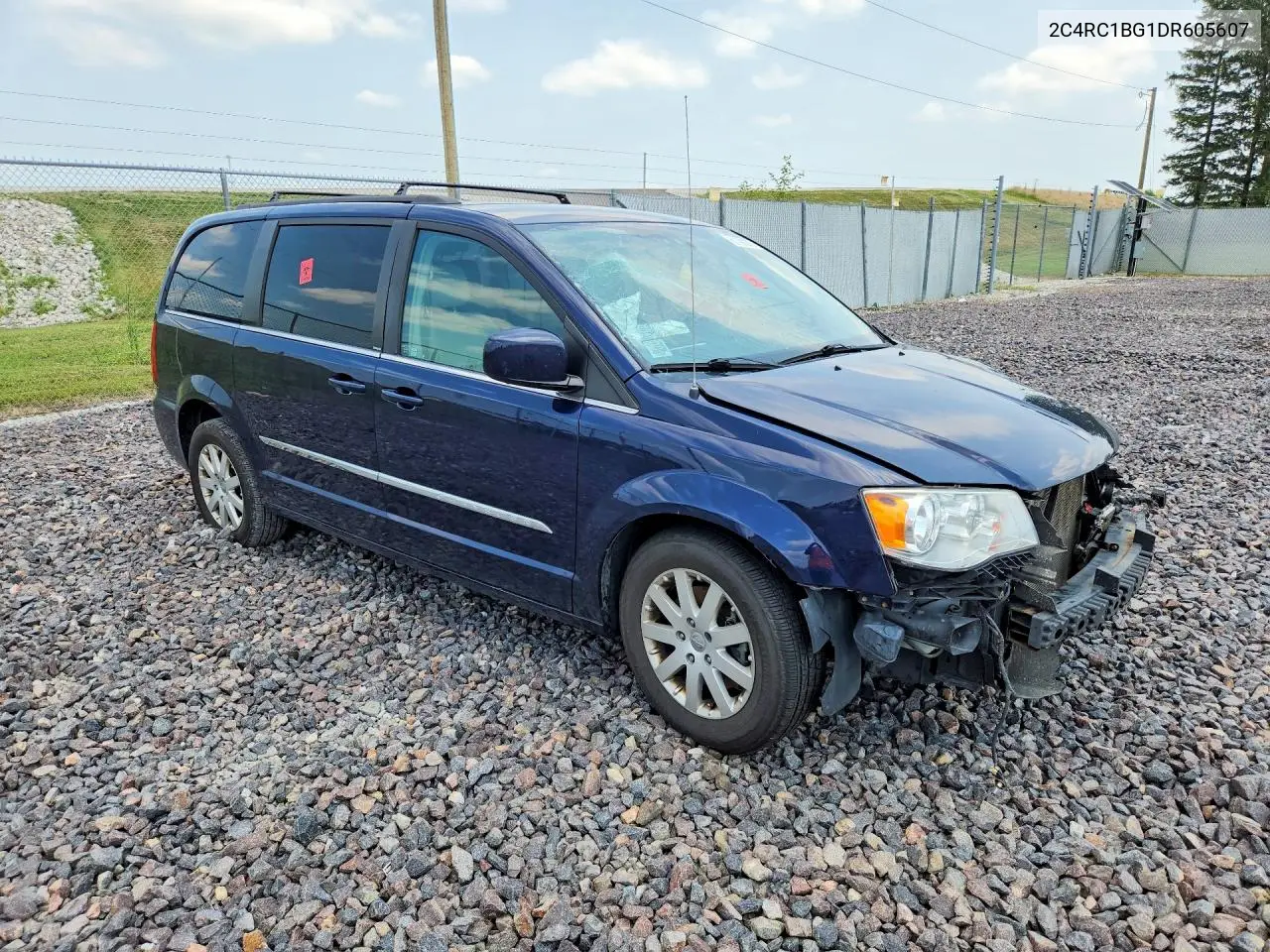 2013 Chrysler Town & Country Touring VIN: 2C4RC1BG1DR605607 Lot: 61190276