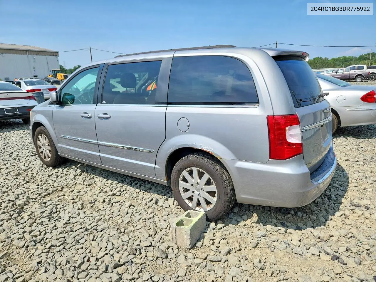 2013 Chrysler Town & Country Touring VIN: 2C4RC1BG3DR775922 Lot: 61291736