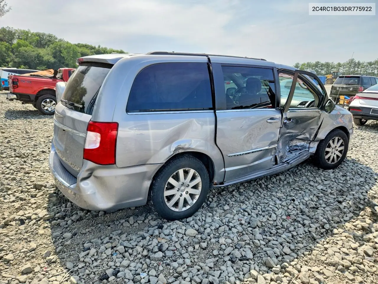 2013 Chrysler Town & Country Touring VIN: 2C4RC1BG3DR775922 Lot: 61291736