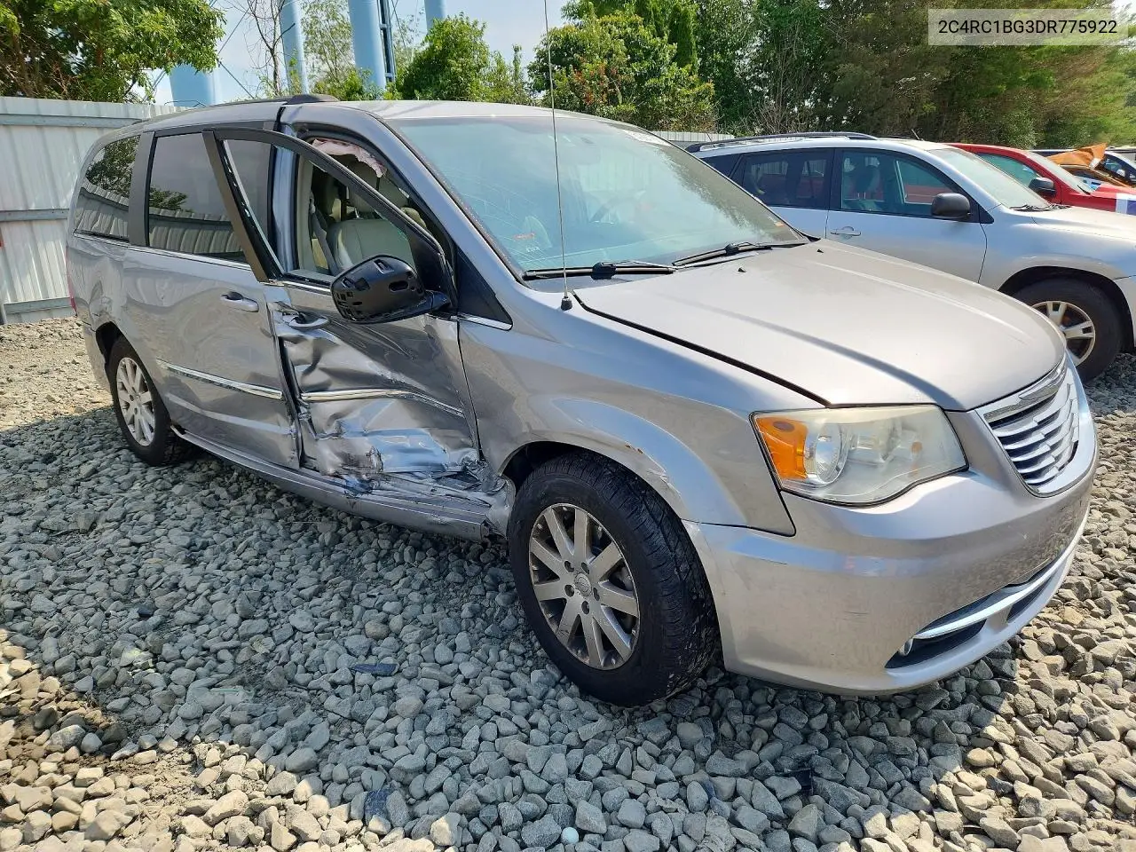 2013 Chrysler Town & Country Touring VIN: 2C4RC1BG3DR775922 Lot: 61291736