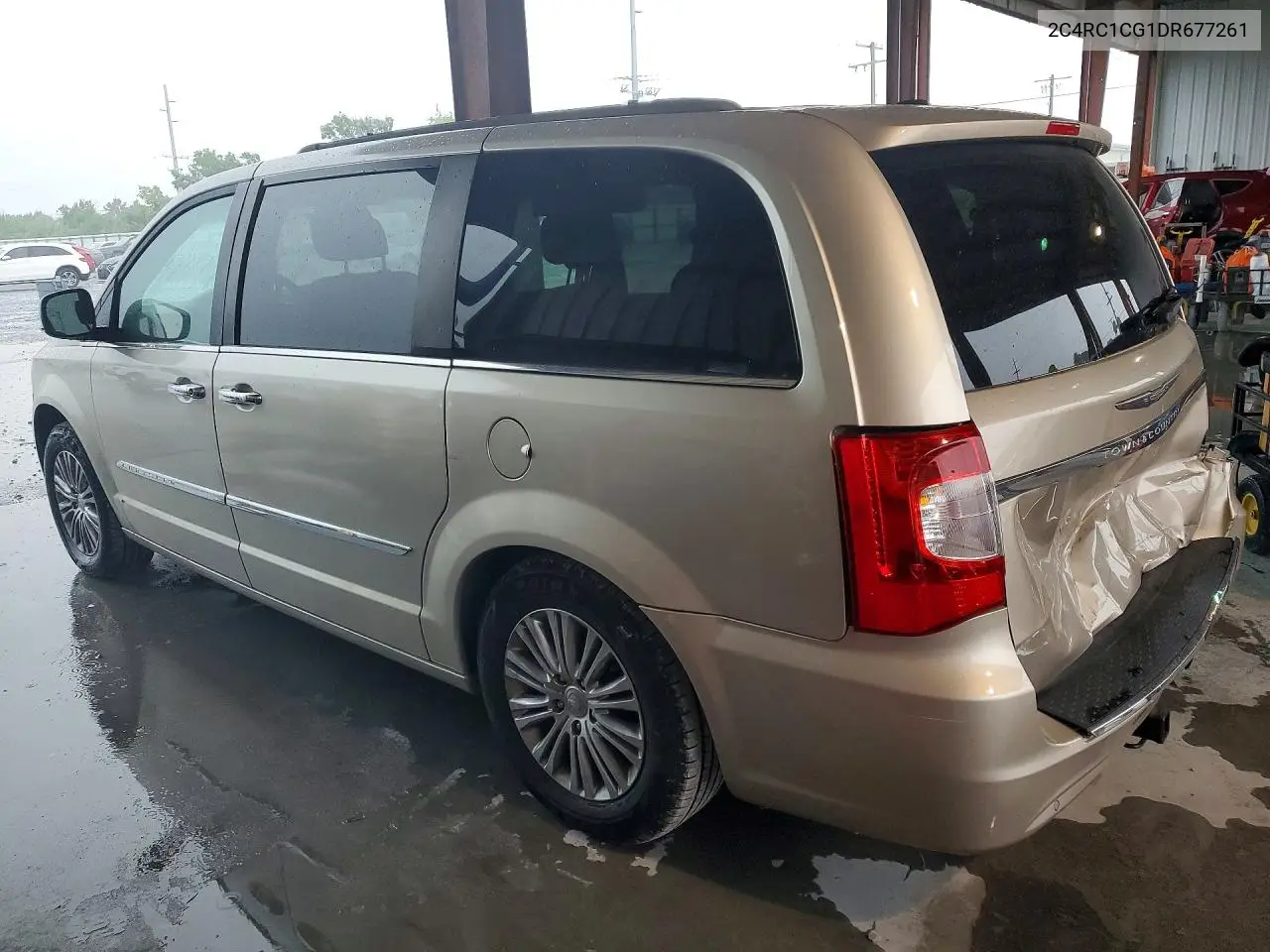 2013 Chrysler Town & Country Touring L VIN: 2C4RC1CG1DR677261 Lot: 61406196
