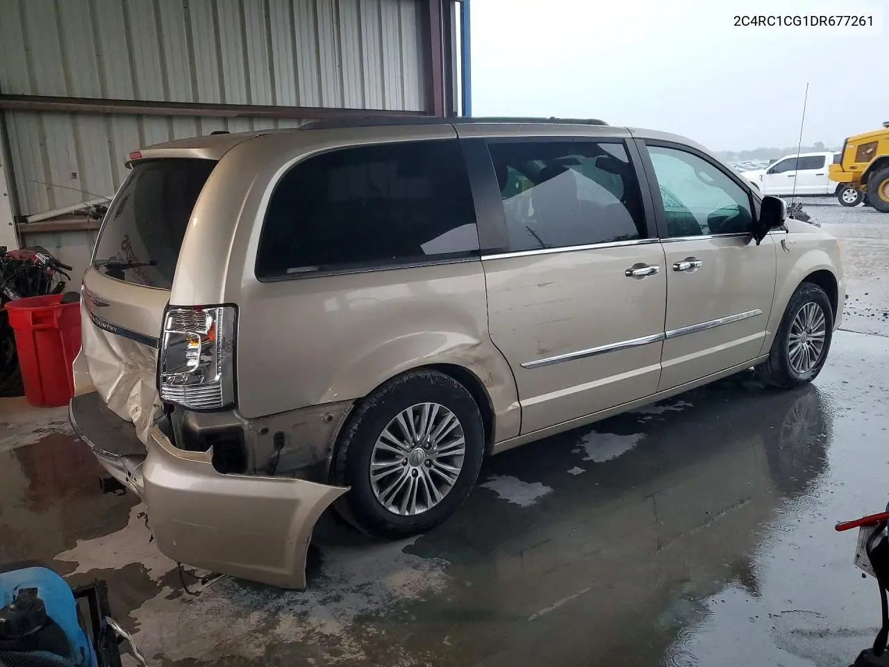 2013 Chrysler Town & Country Touring L VIN: 2C4RC1CG1DR677261 Lot: 61406196
