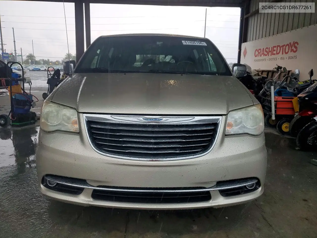 2013 Chrysler Town & Country Touring L VIN: 2C4RC1CG1DR677261 Lot: 61406196