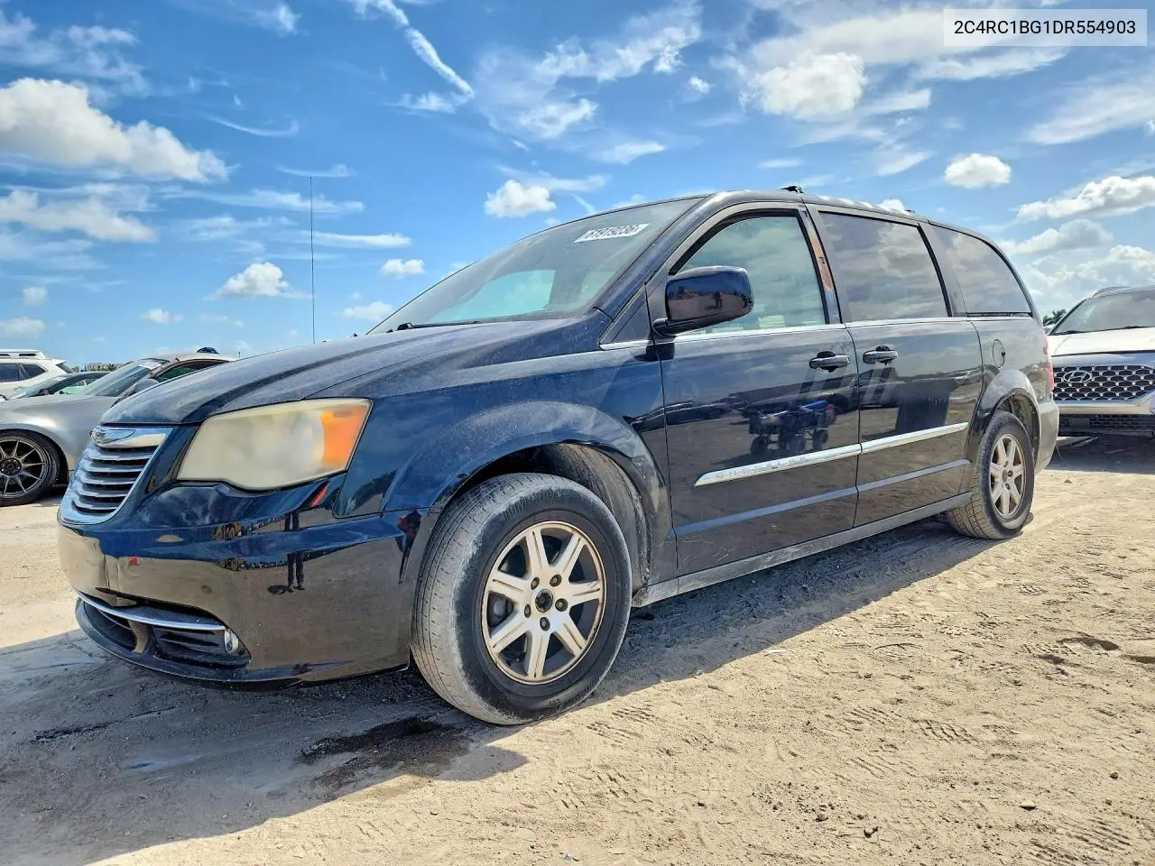 2013 Chrysler Town & Country Touring VIN: 2C4RC1BG1DR554903 Lot: 61919236
