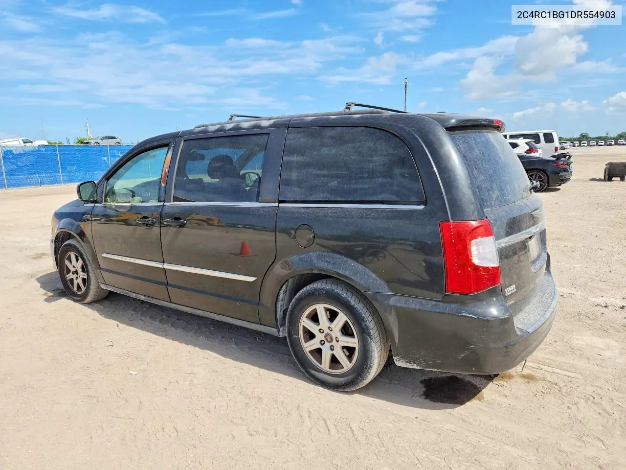 2013 Chrysler Town & Country Touring VIN: 2C4RC1BG1DR554903 Lot: 61919236