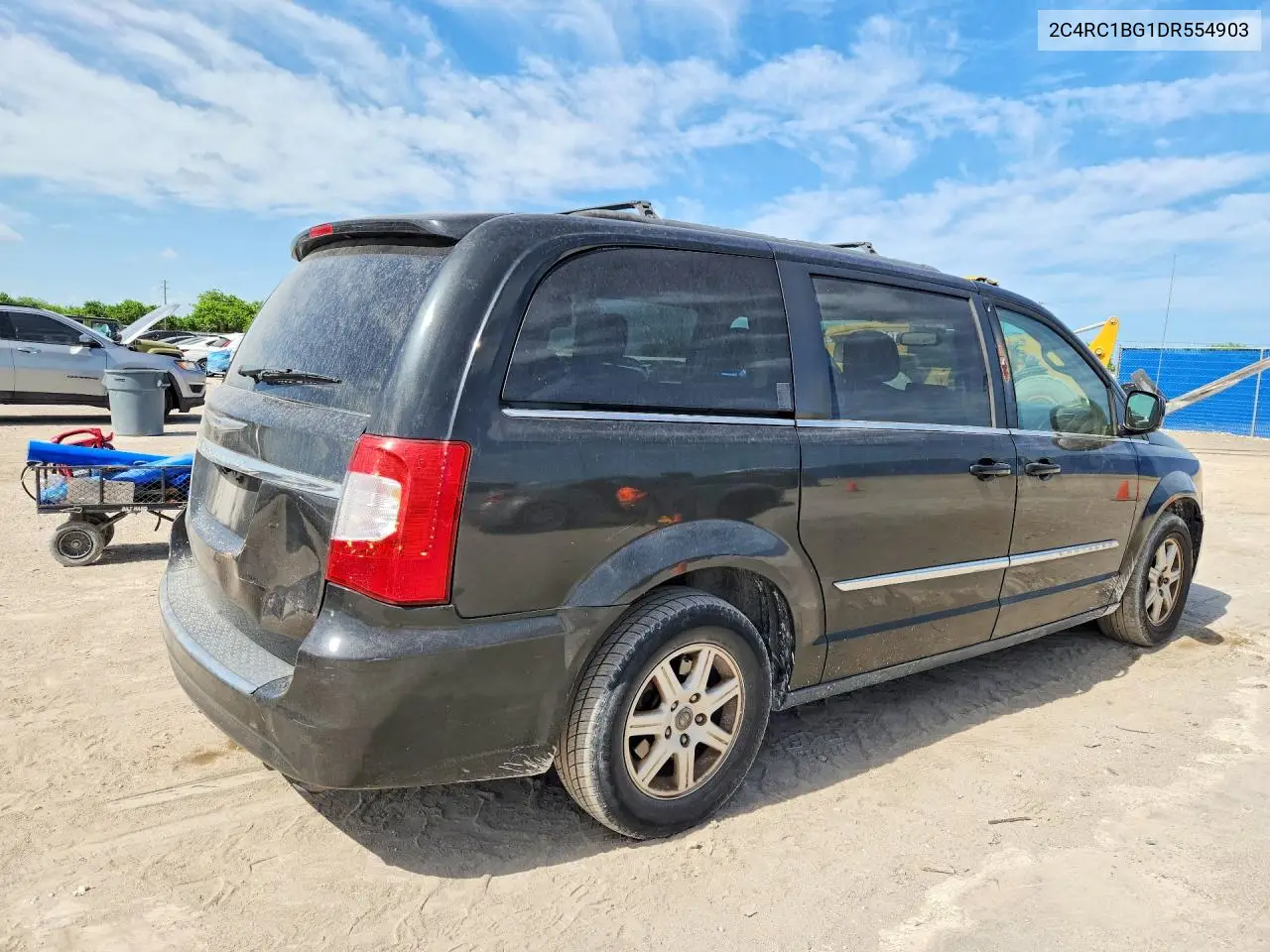 2013 Chrysler Town & Country Touring VIN: 2C4RC1BG1DR554903 Lot: 61919236