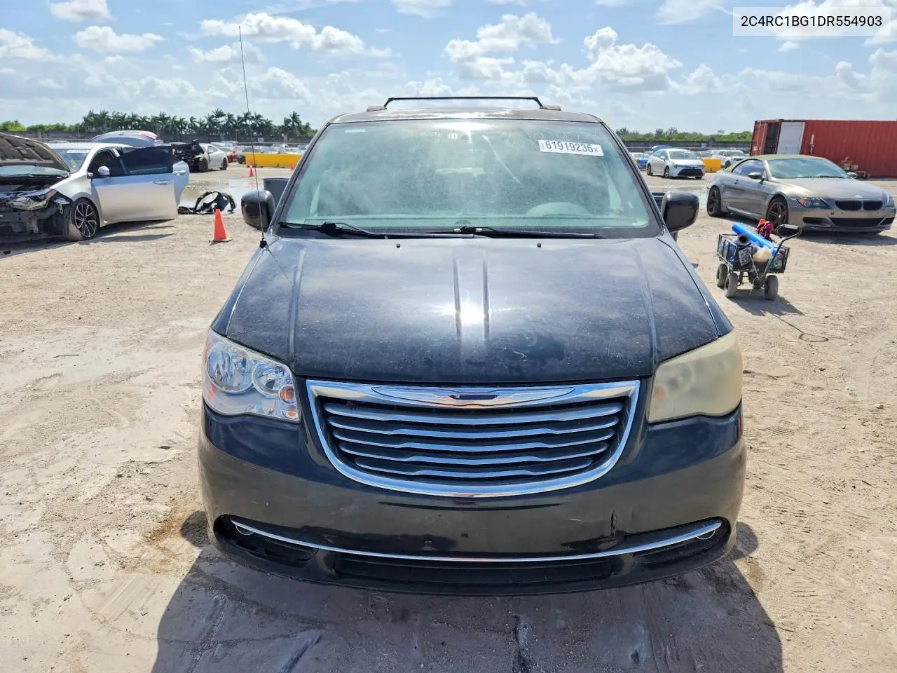 2013 Chrysler Town & Country Touring VIN: 2C4RC1BG1DR554903 Lot: 61919236