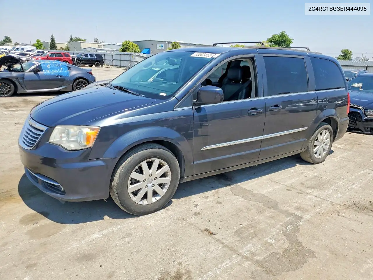 2014 Chrysler Town And Country Touring VIN: 2C4RC1BG3ER444095 Lot: 52907856