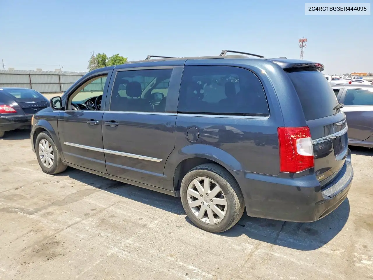 2014 Chrysler Town And Country Touring VIN: 2C4RC1BG3ER444095 Lot: 52907856