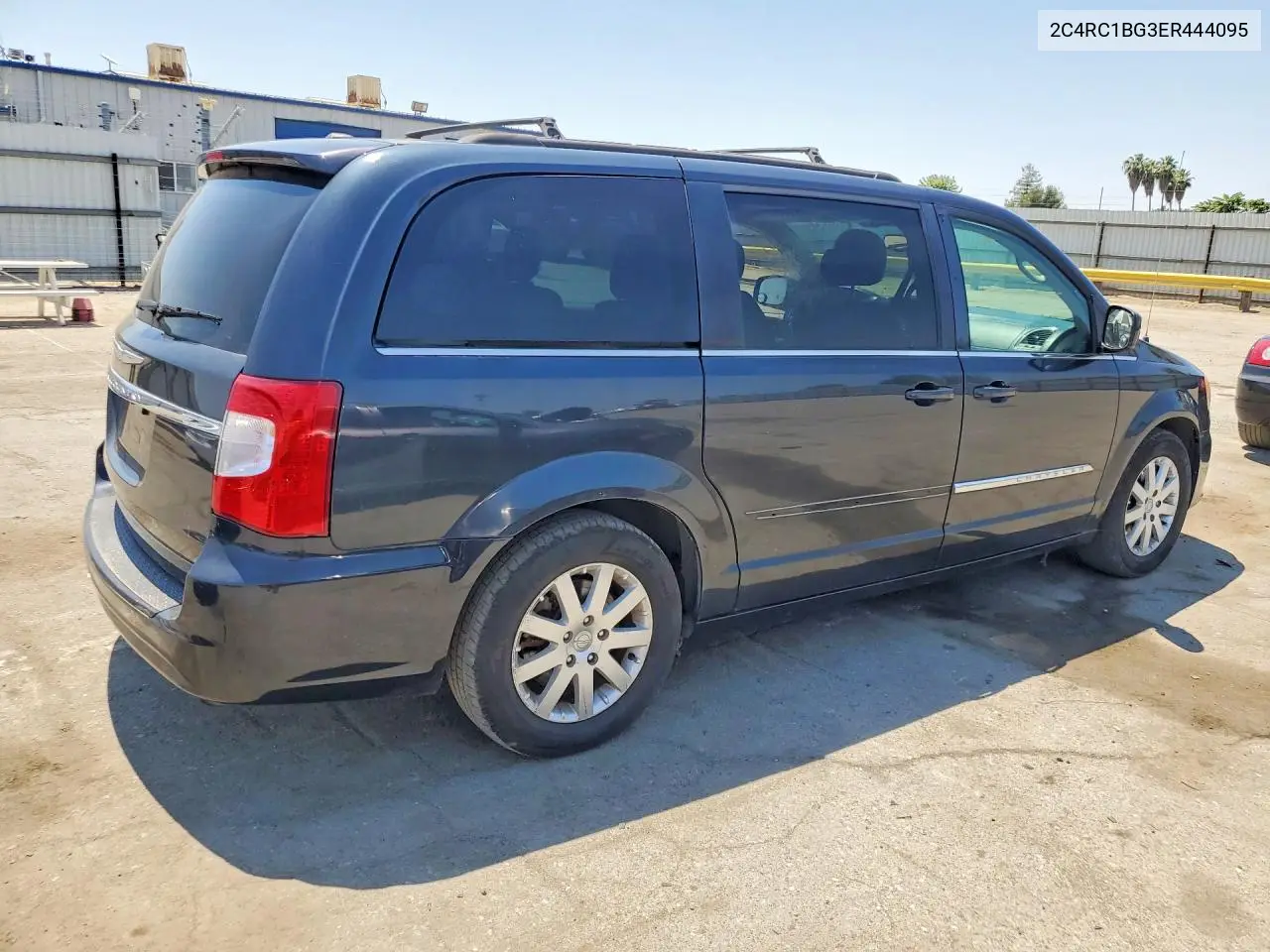 2014 Chrysler Town And Country Touring VIN: 2C4RC1BG3ER444095 Lot: 52907856