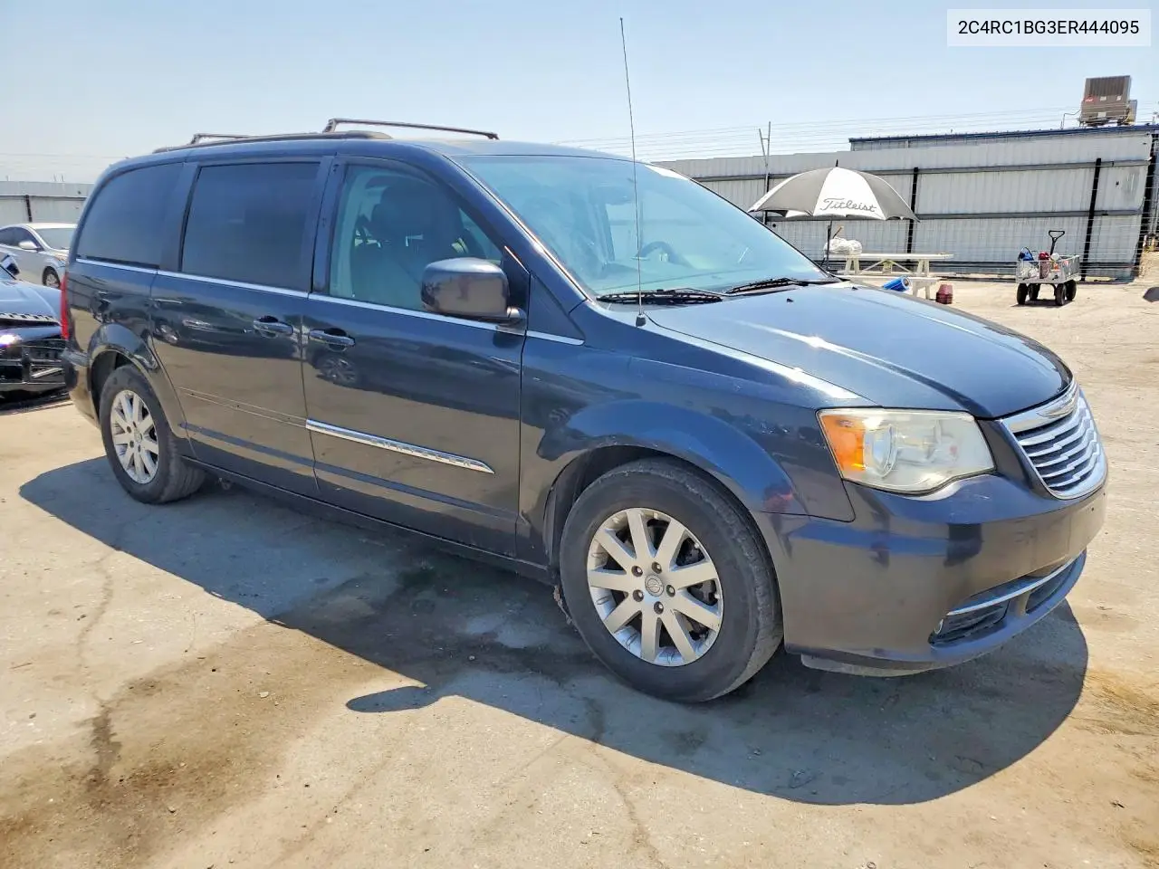 2014 Chrysler Town And Country Touring VIN: 2C4RC1BG3ER444095 Lot: 52907856