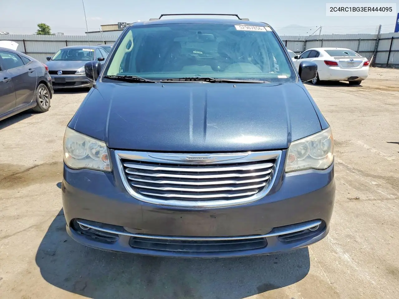 2014 Chrysler Town And Country Touring VIN: 2C4RC1BG3ER444095 Lot: 52907856
