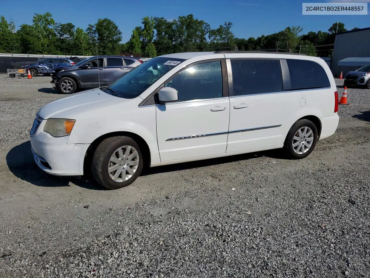 2014 Chrysler Town & Country Touring VIN: 2C4RC1BG2ER448557 Lot: 55601446