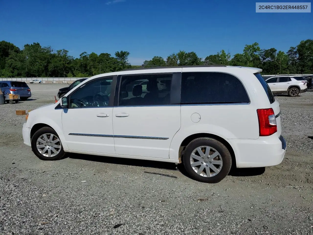 2014 Chrysler Town & Country Touring VIN: 2C4RC1BG2ER448557 Lot: 55601446