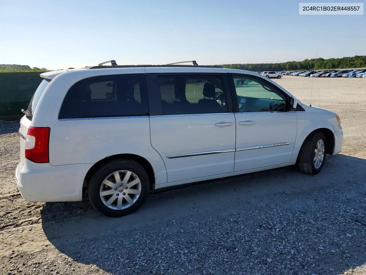 2014 Chrysler Town & Country Touring VIN: 2C4RC1BG2ER448557 Lot: 55601446