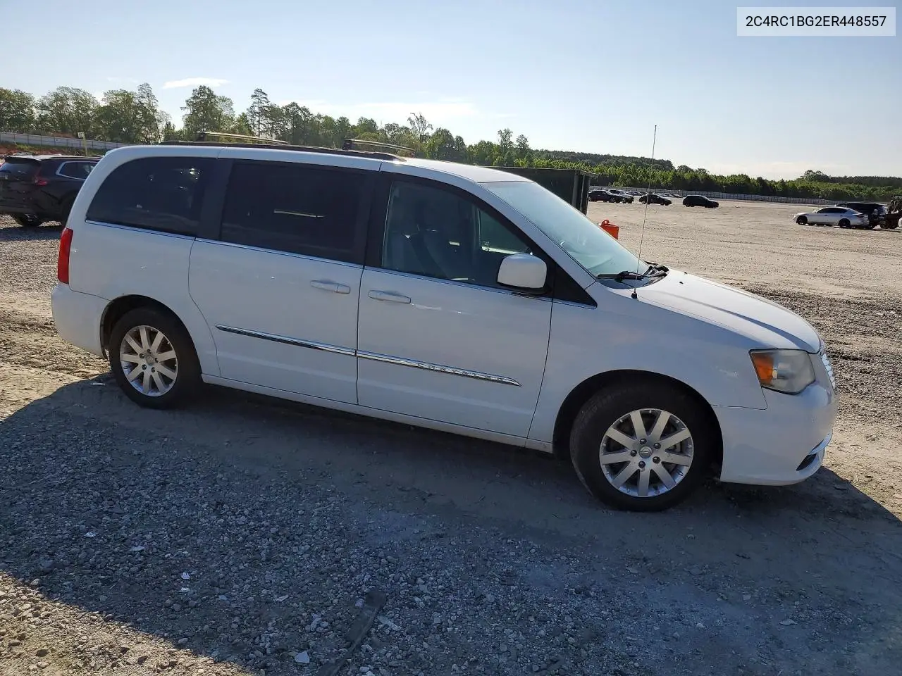 2014 Chrysler Town & Country Touring VIN: 2C4RC1BG2ER448557 Lot: 55601446