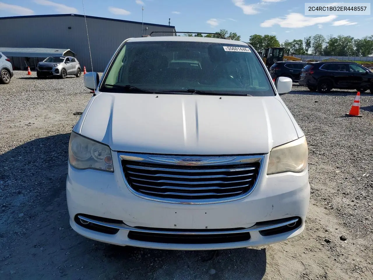 2014 Chrysler Town & Country Touring VIN: 2C4RC1BG2ER448557 Lot: 55601446