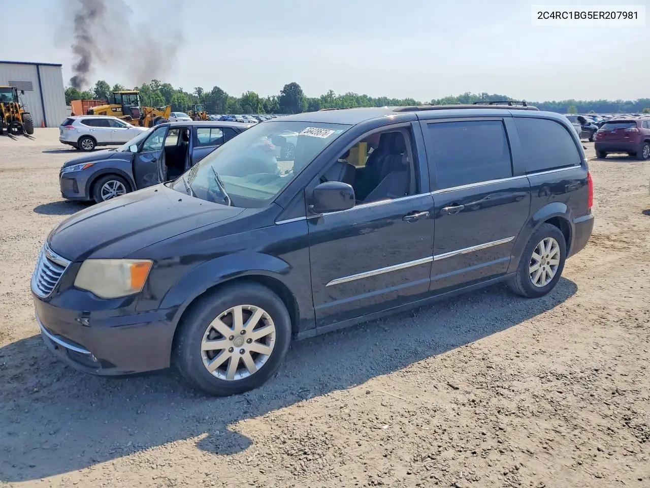 2014 Chrysler Town & Country Touring VIN: 2C4RC1BG5ER207981 Lot: 56428676